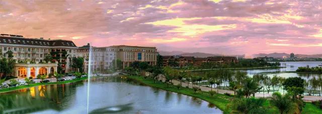 石林温泉好还是弥勒温泉好,弥勒红河谷温泉山庄酒店