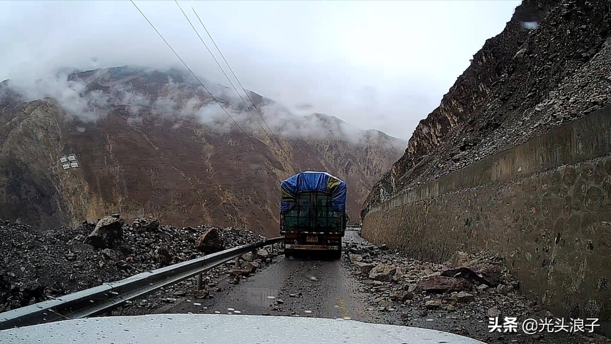 川藏318最危险的路段,川藏线318最容易落石的时间段