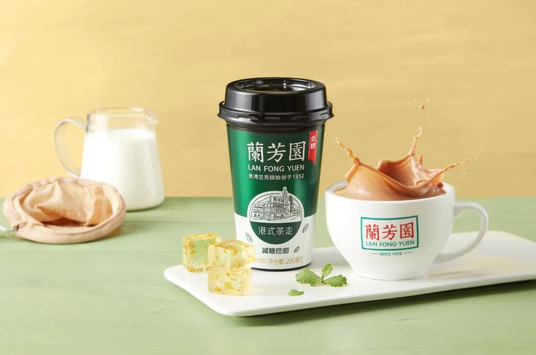 兰芳园奶茶怎么越来越少,兰芳园奶茶230ml