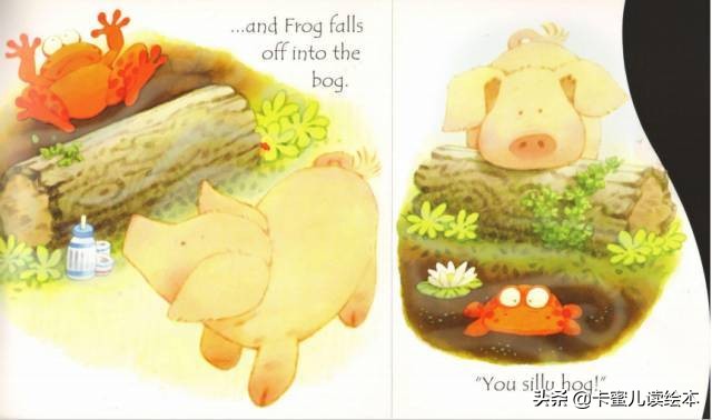 英语绘本故事青蛙和兔子,英文绘本故事大全集狐狸和刺猬