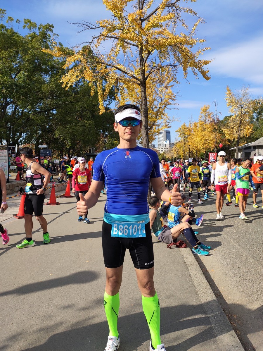 日本大阪马拉松,日本大阪马拉松赛道难度