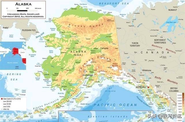 俄罗斯720万美元就把阿拉斯加卖给美国！美有苦难言