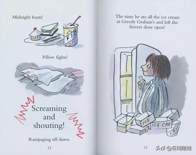 风靡欧美20年，HorridHenry淘气亨利·外国经典小说PDF+音视频