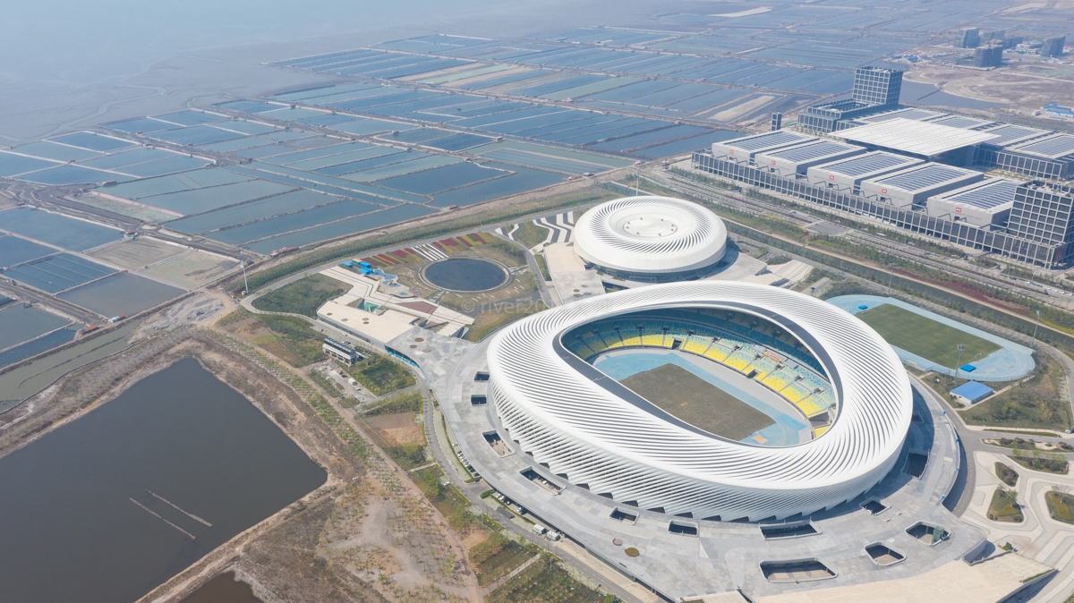 青岛的“鸟巢”，这座山东省最大的体育场漂亮吗？