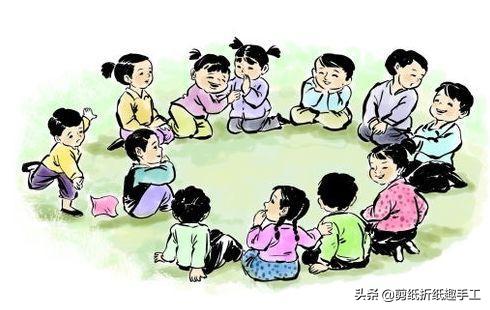 剪纸手工教程：分享两个美丽的花手帕剪纸，初学者拿来练练手