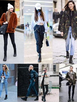 马丁靴如何选择适合自己的,如何挑选一双适合自己的马丁靴