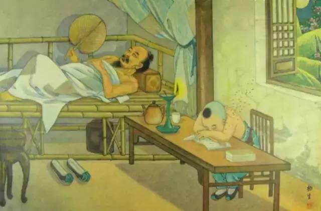 成语故事夏季,成语里的春天故事