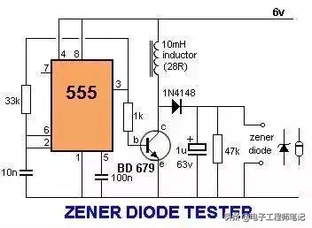 555定时器的应用设计,555定时器构成的应用电路