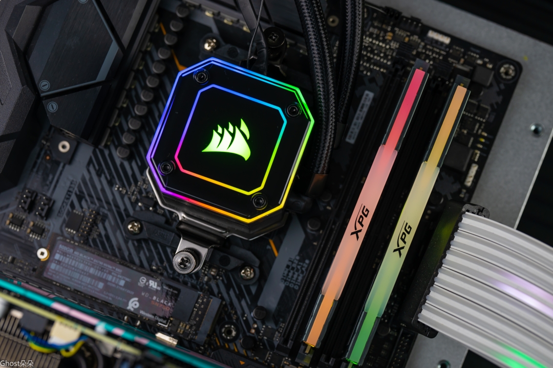 h150i散热器测评,h150i水冷