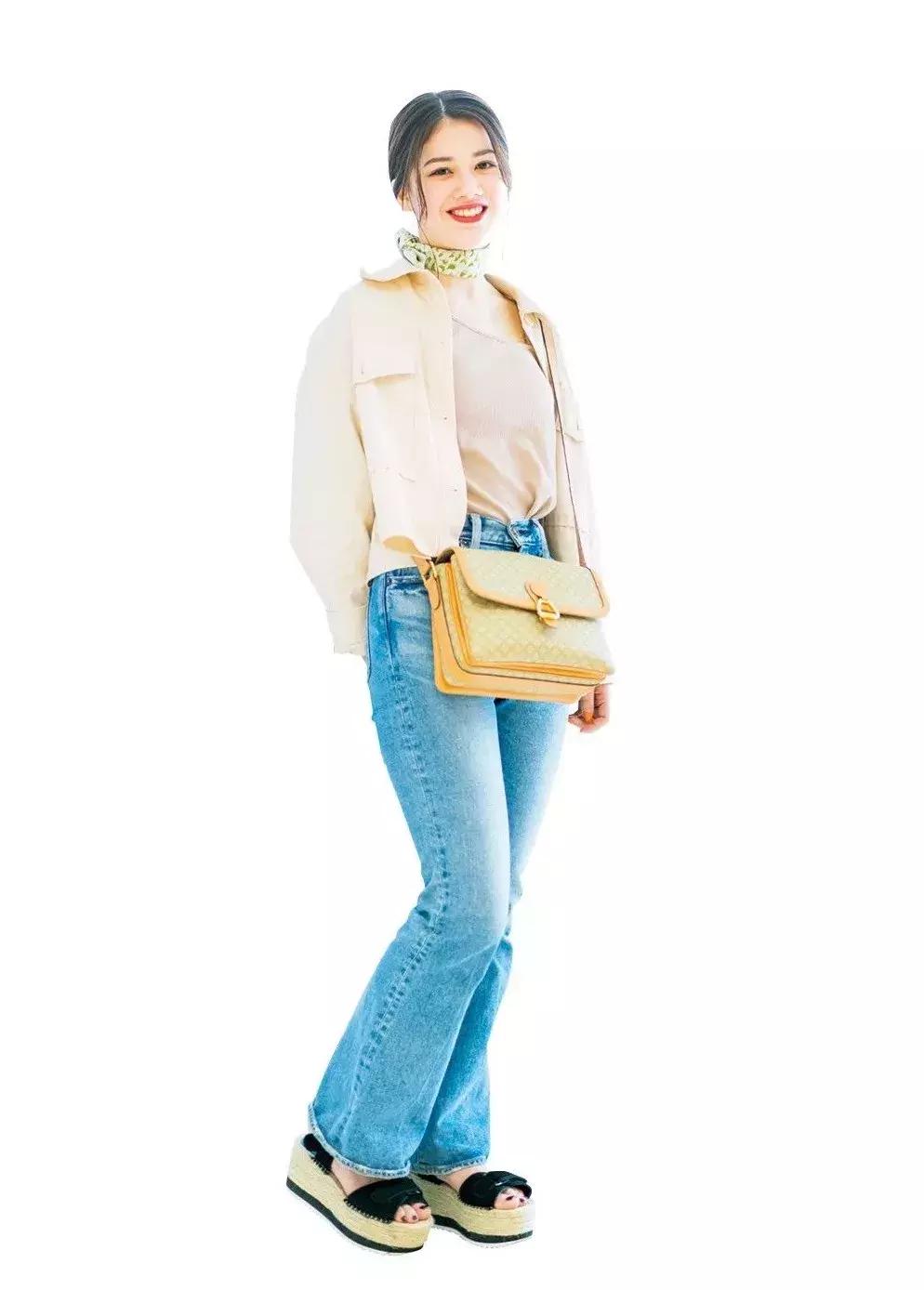 日杂时尚街拍美女,街拍日杂美女穿搭