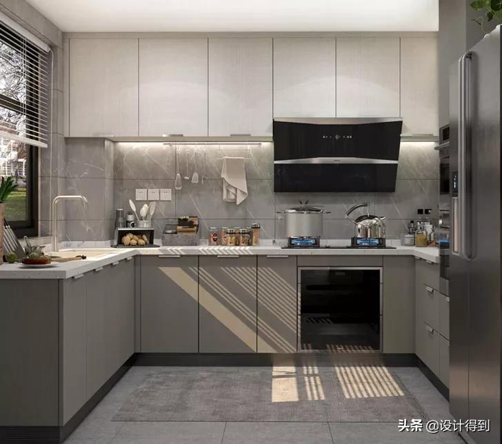 高端橱柜设计细节,想要做好橱柜记住以下几点