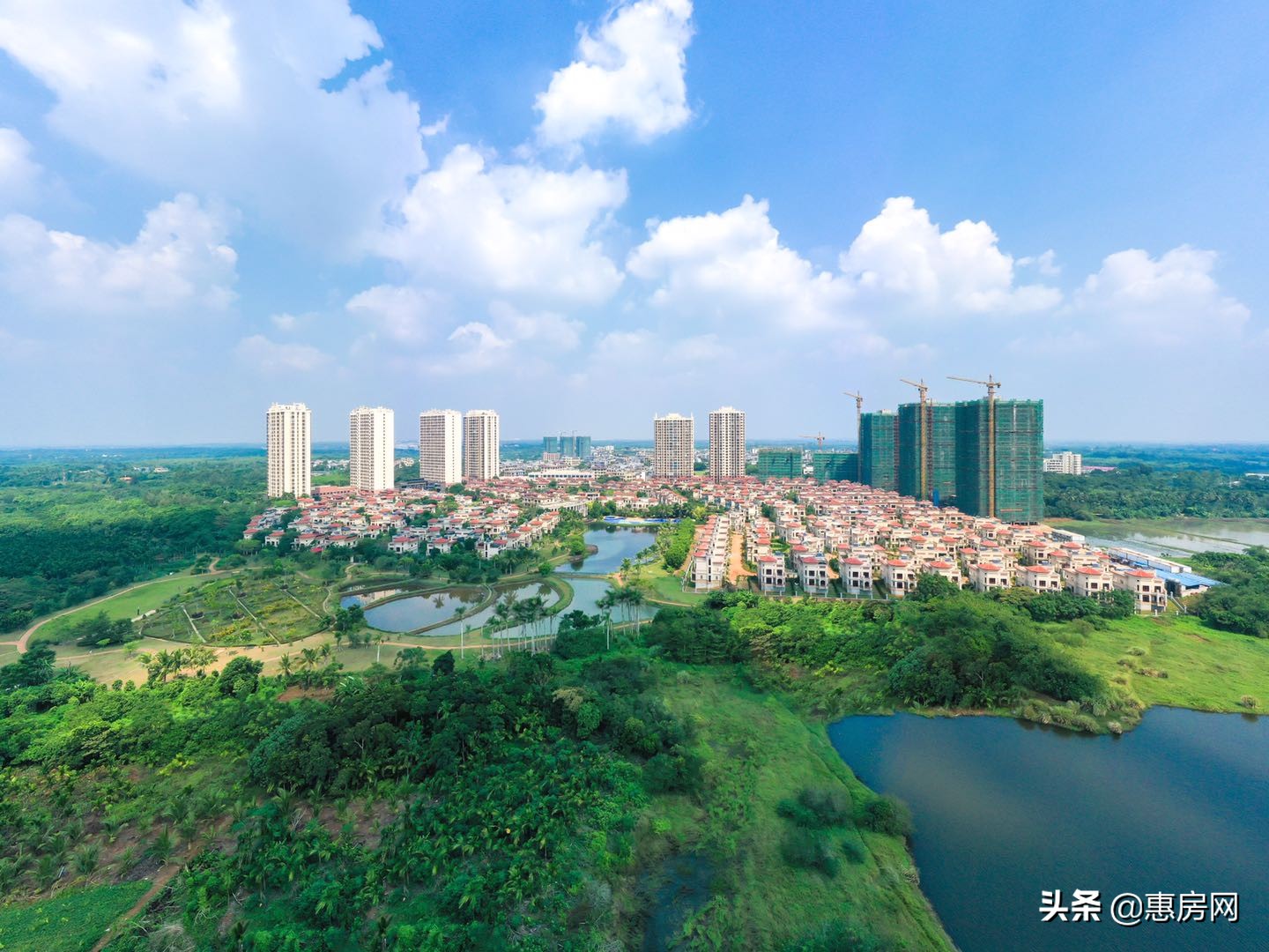 海口江东新区山湖海别墅,海口山湖海楼盘近况