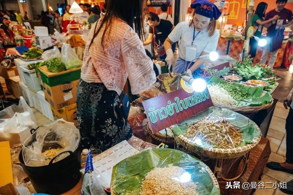 泰国曼谷水上商场,泰国室内水上集市