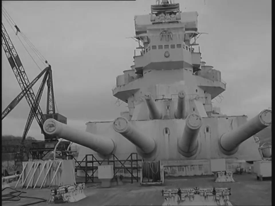 法国战列舰为什么四联装炮塔,装甲怪兽