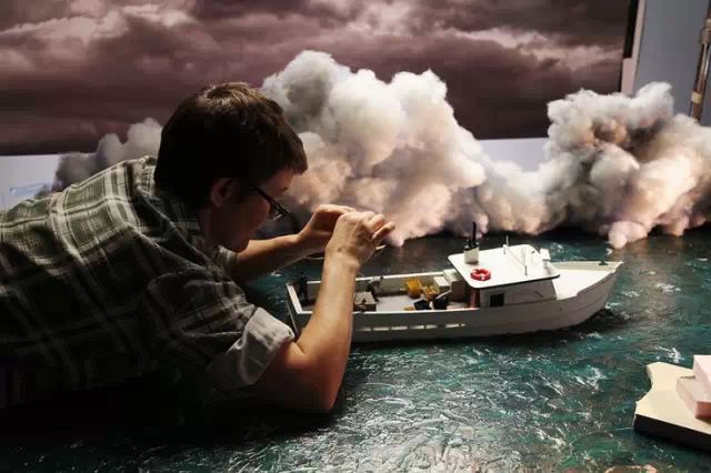 创意定格动画螃蟹和小鱼,创意手绘定格动画推荐