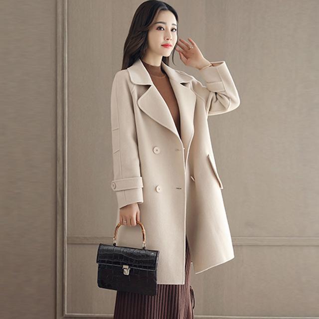 精明女人穿着,怎么穿大衣既好看又保暖