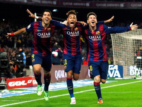 足坛黄金三叉戟msn,世界足坛十大三叉戟