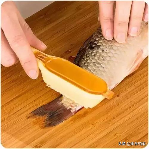 4种去鱼鳞的方法，简单好学，SoEasy！