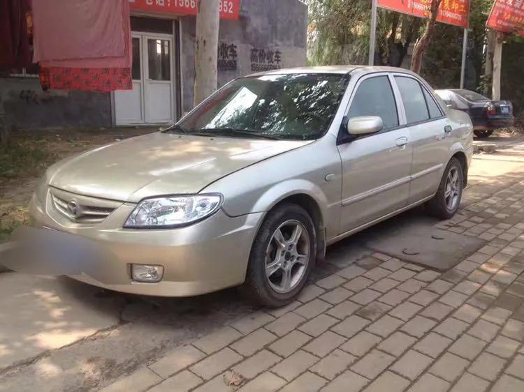 爆改最老款马自达323,情怀老车海南马自达