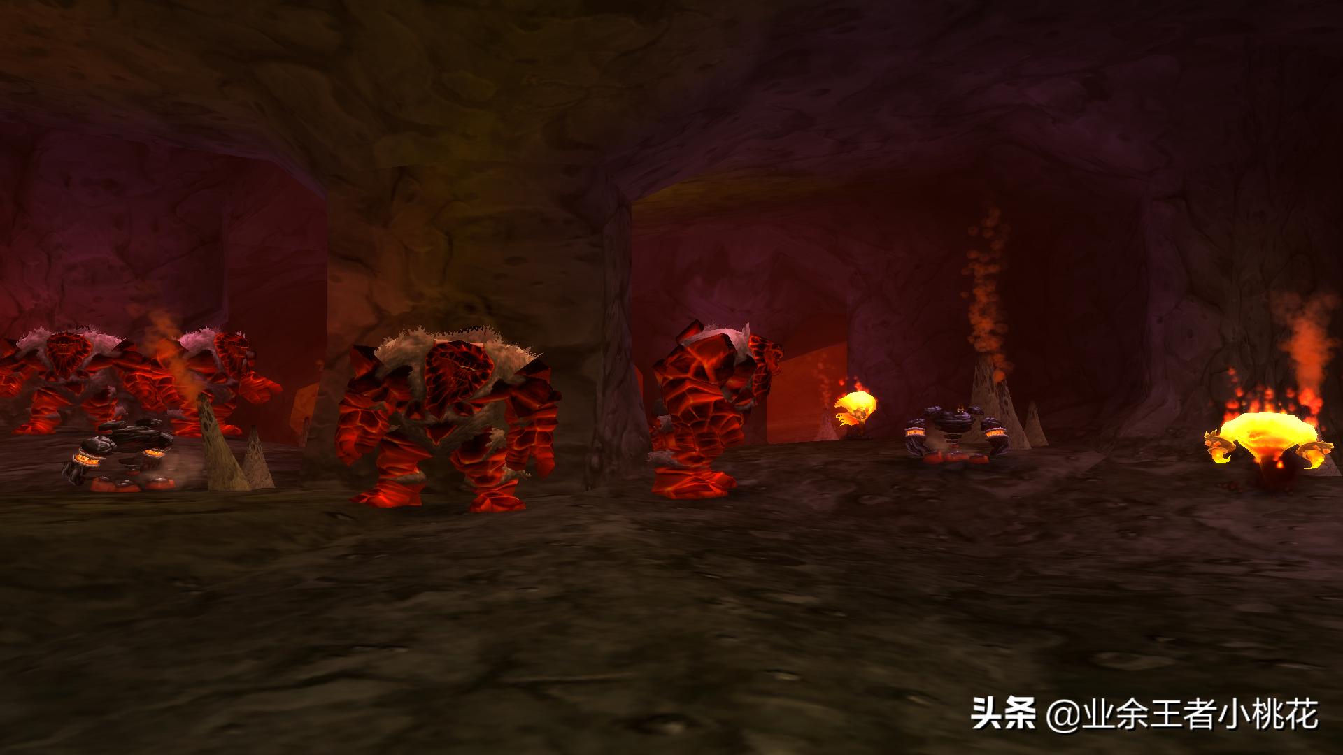 小桃花课堂：魔兽世界怀旧服熔火之心（MC）灭火任务详解