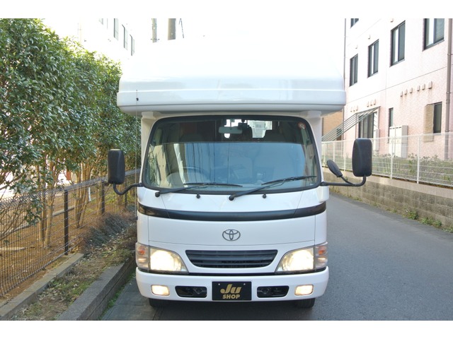 丰田海狮c型四驱房车,二手丰田海狮房车