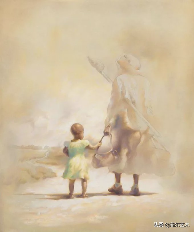 皮尔斯水彩画欣赏 (迪伦斯科特皮尔斯水彩作品欣赏)