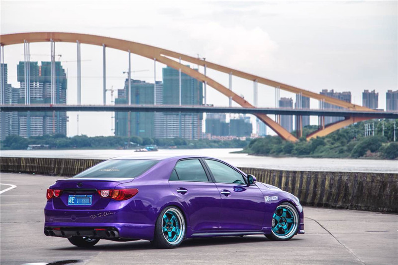 姿态美感的极致追求丰田锐志MarkX