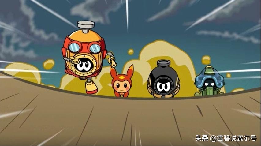 赛尔号被骂,赛尔号游戏和动画决裂了吗