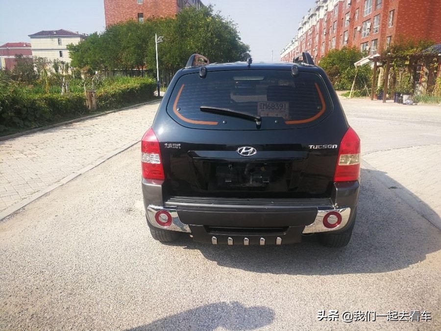 朋友花十多万买混动汽车,花8万买个二手途胜值吗