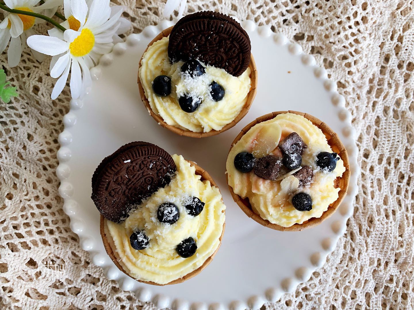 教你一招自制纸杯蛋糕,自制纸杯蛋糕做法烤箱家庭版