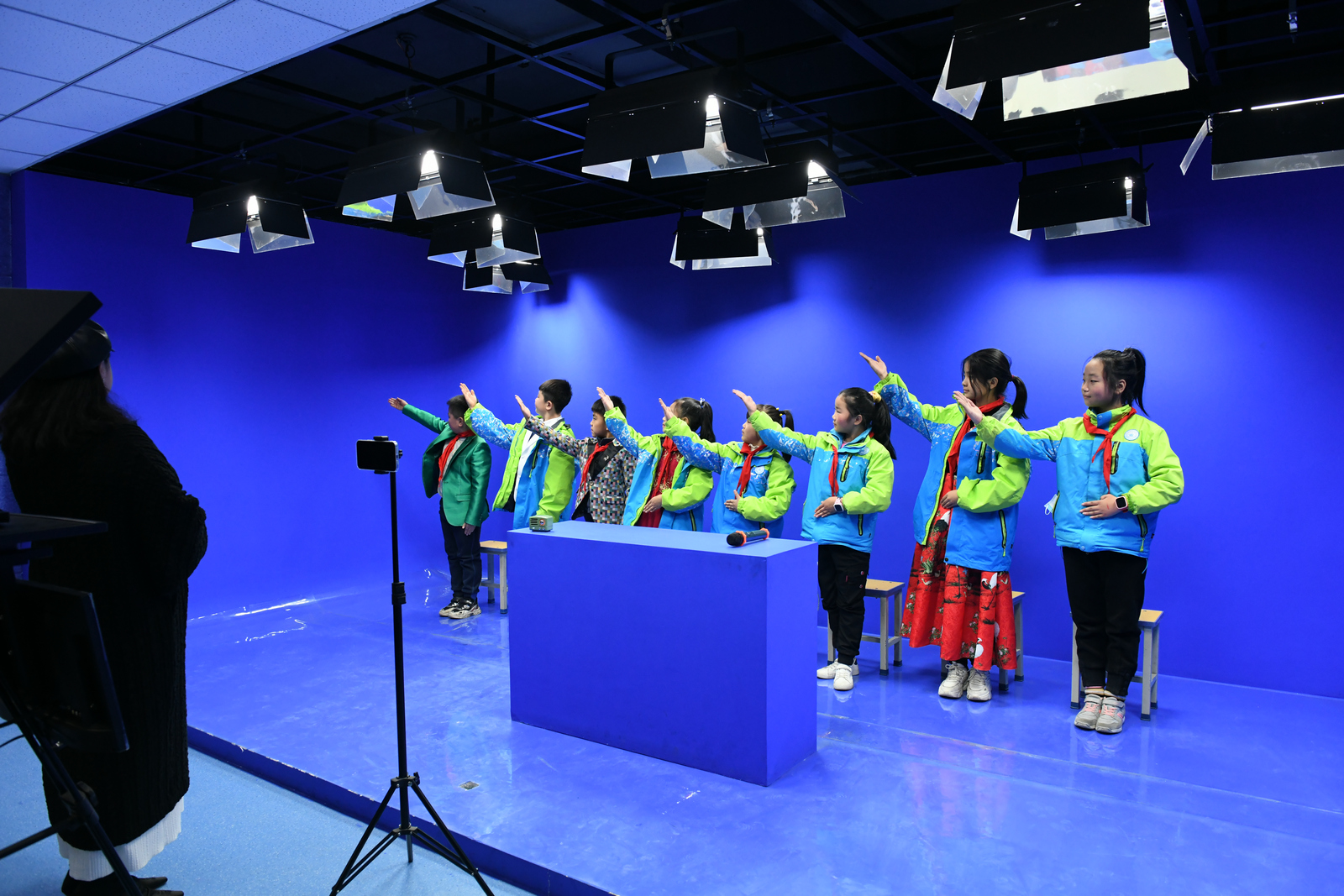 灿烂笑容，多彩课后，蓝田北小校园里“双减”百日孩子的快乐生活