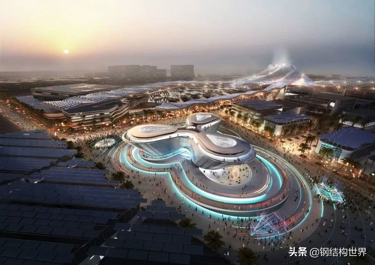 迪拜世博会各个国家馆城市设计,2020年迪拜世博会中国馆效果图