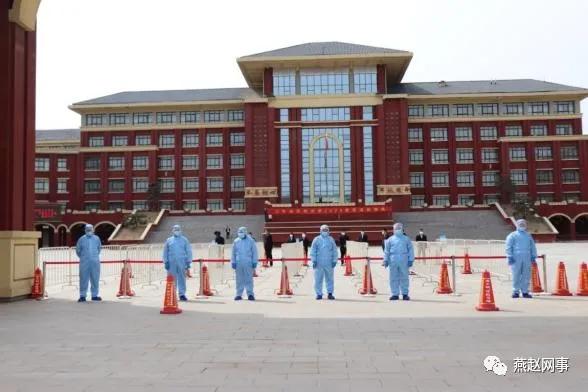 邯郸七色光开阳小学和开阳中学,开阳七色光中学怎么样