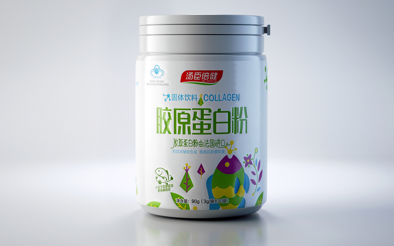 汤臣倍健白蛋粉独立包装,汤臣倍健礼盒装蛋白质粉