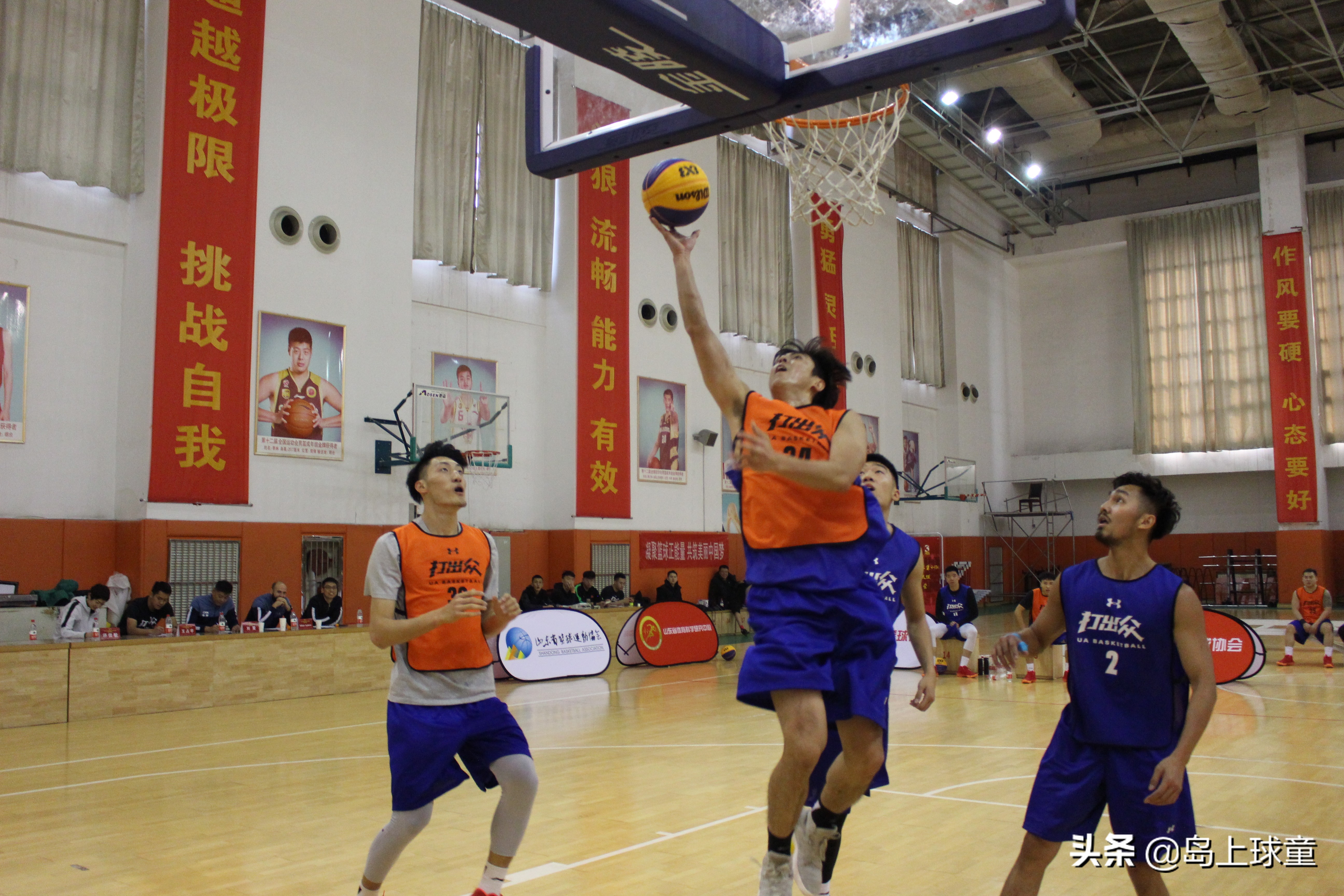 从野球到现在,从野球场打入nba