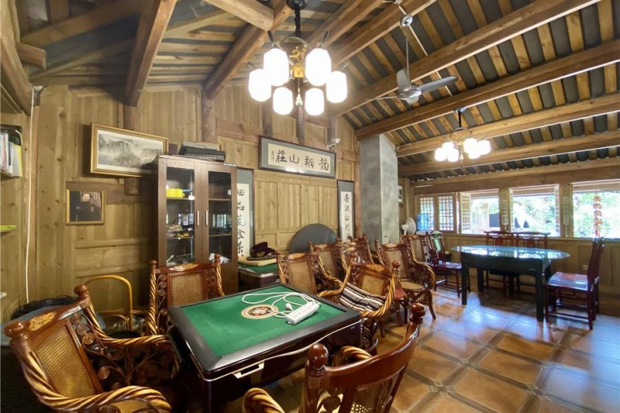 四川都江堰徽派别墅,都江堰精致酒店