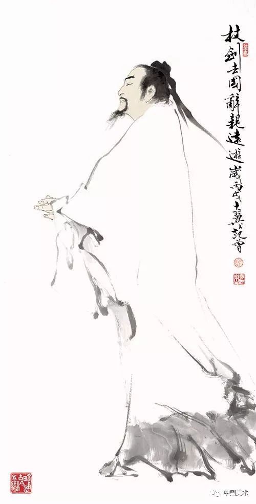 中国画家范曾老师是谁,范曾说自己是500年国画第一人