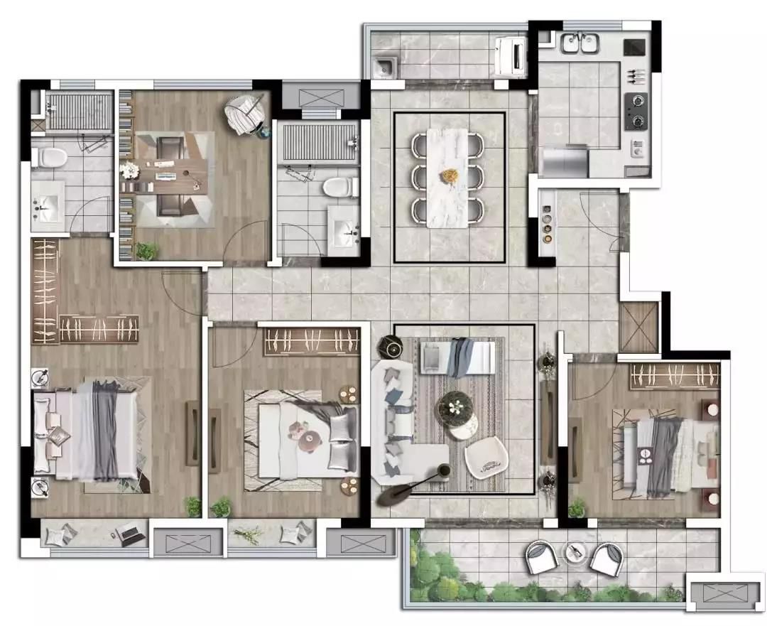 华润琨瑜府特价房源,华润琨瑜府130平值得购买吗