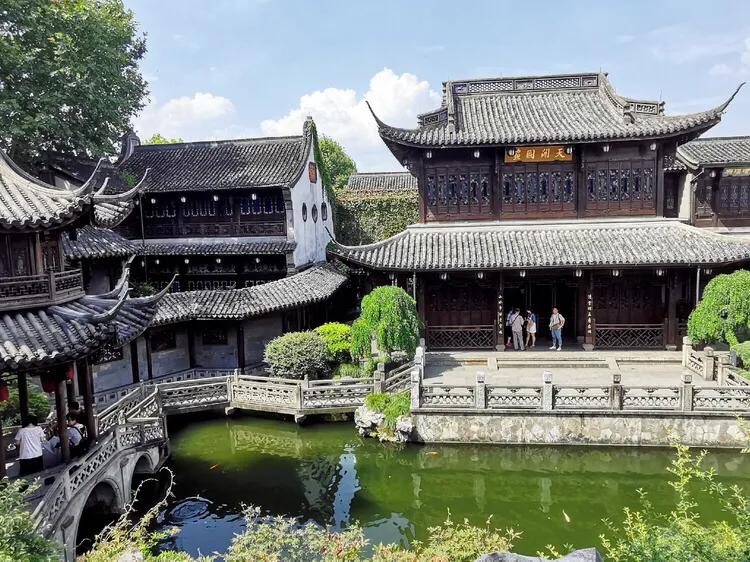 杭州游玩免费景点塘栖古镇,杭州过年免费游玩景点推荐