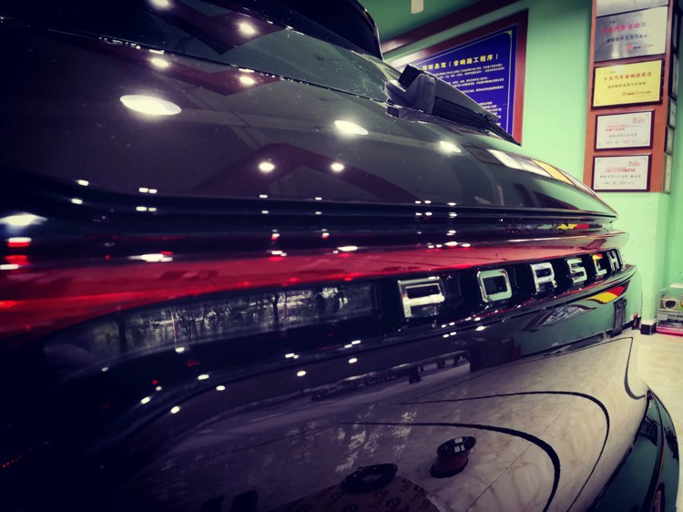 保时捷卡宴音响效果dj,保时捷卡宴音响升级案例