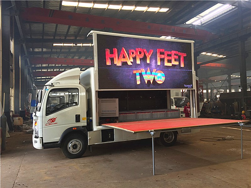 led移动广告车价格,led广告宣传车厂家直销