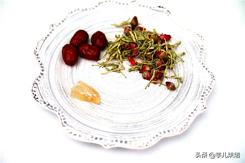 好喝的养生美颜花茶每天来一杯,花茶养颜酸酸甜甜超好喝