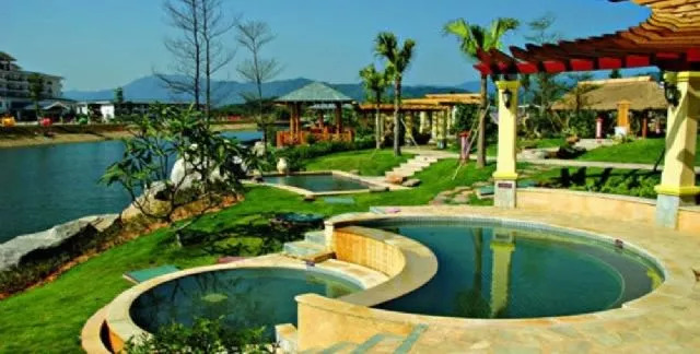 藏在北京周边超棒的温泉度假胜地,北京春晖园温泉度假村