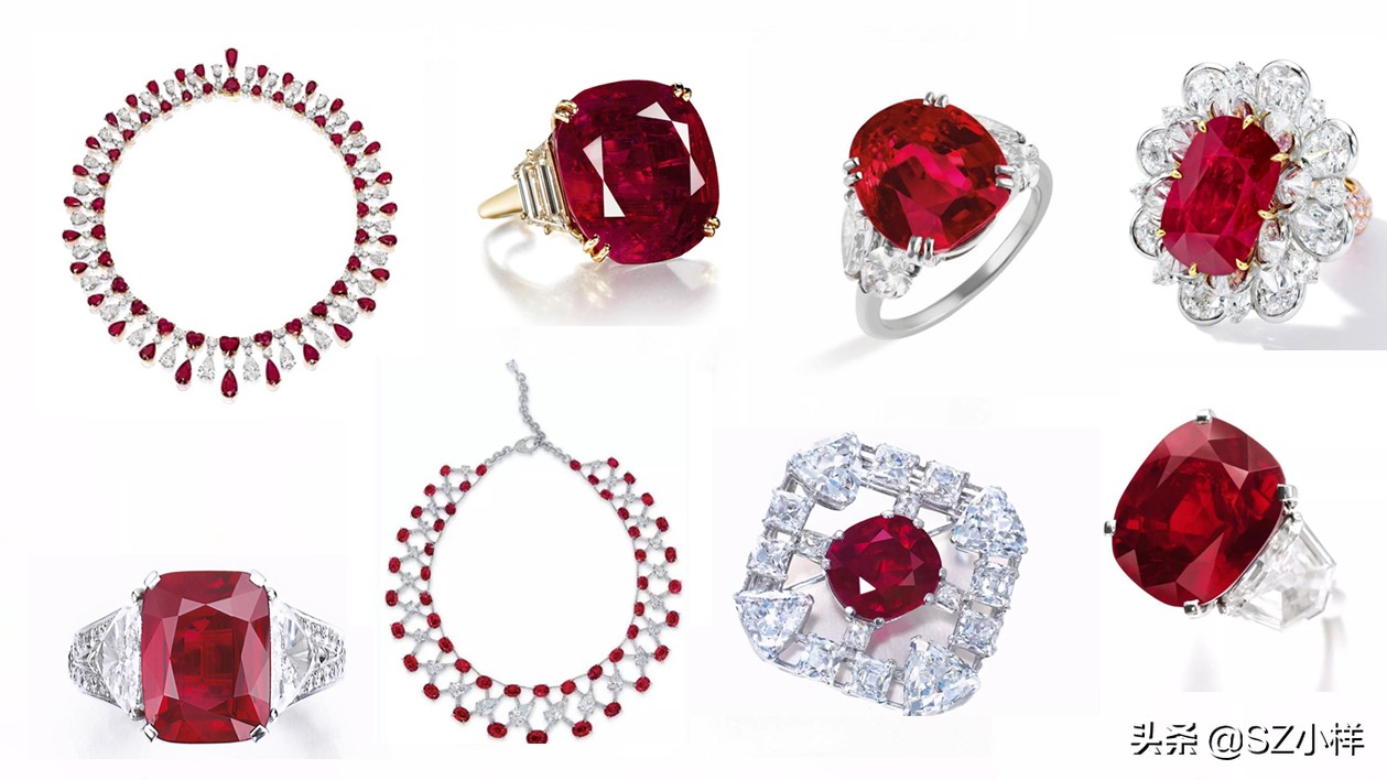 国外顶级红宝石原石1.2亿美元,8克拉红宝石2亿