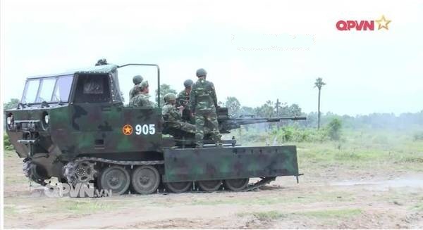 越南军事实力排行,越南全球军事力量排名