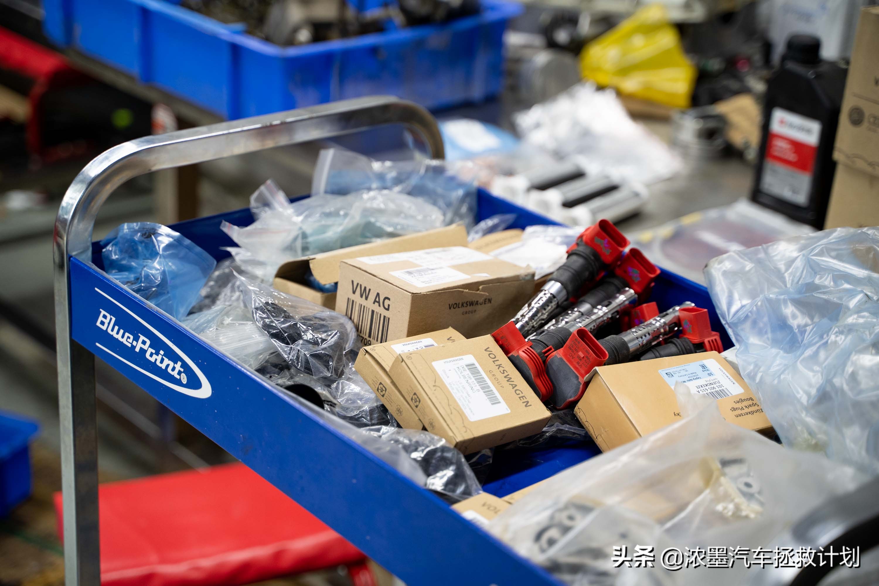 奥迪a6发动机大修全过程,翻新奥迪a6大修发动机