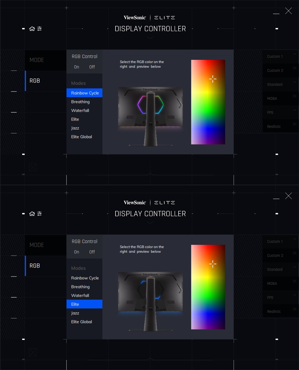 优派显示器xg2703怎么样,优派xg320u显示器