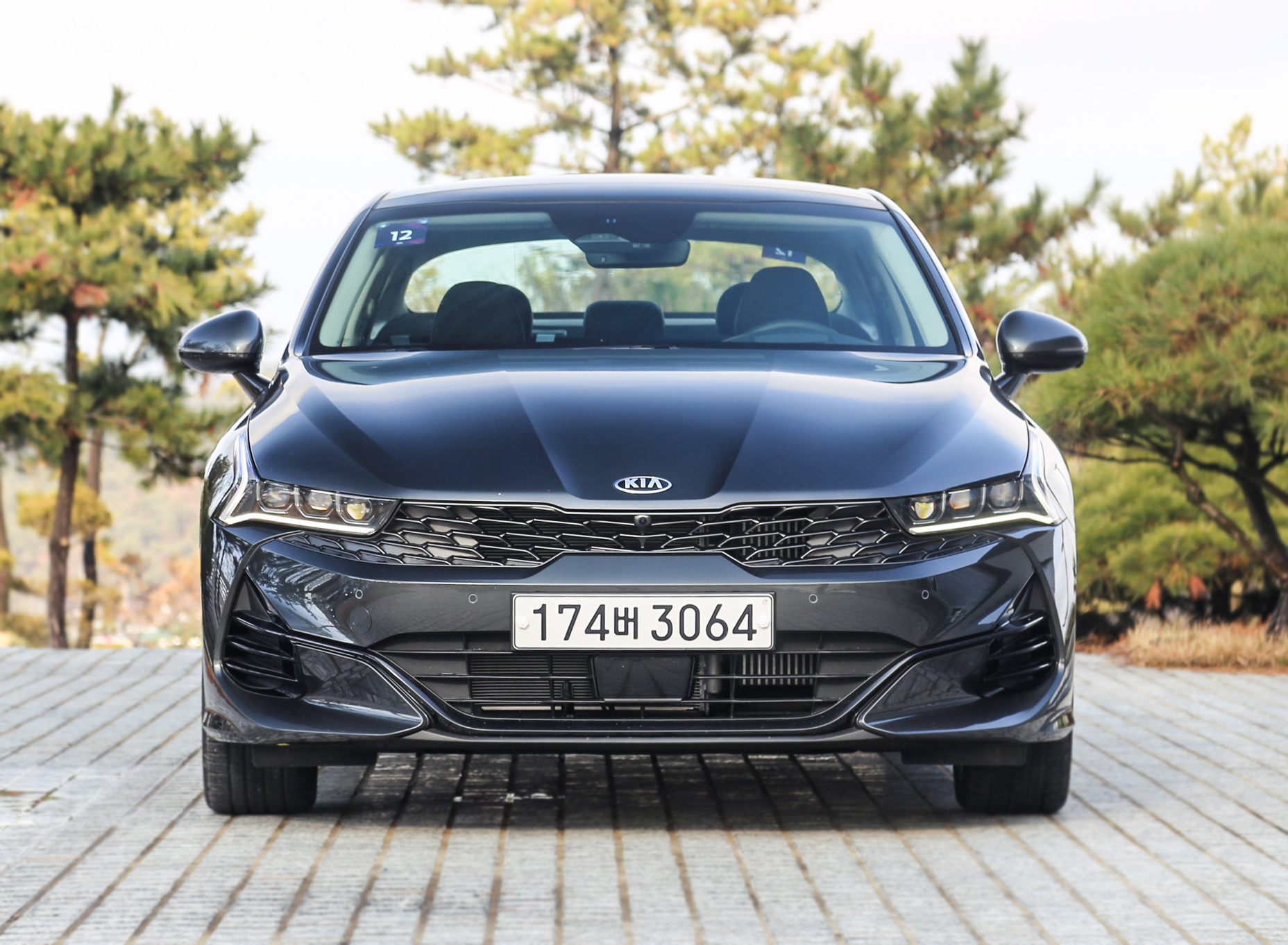 全新起亚k5高颜值运动帅气真香,起亚k5是b级车吗