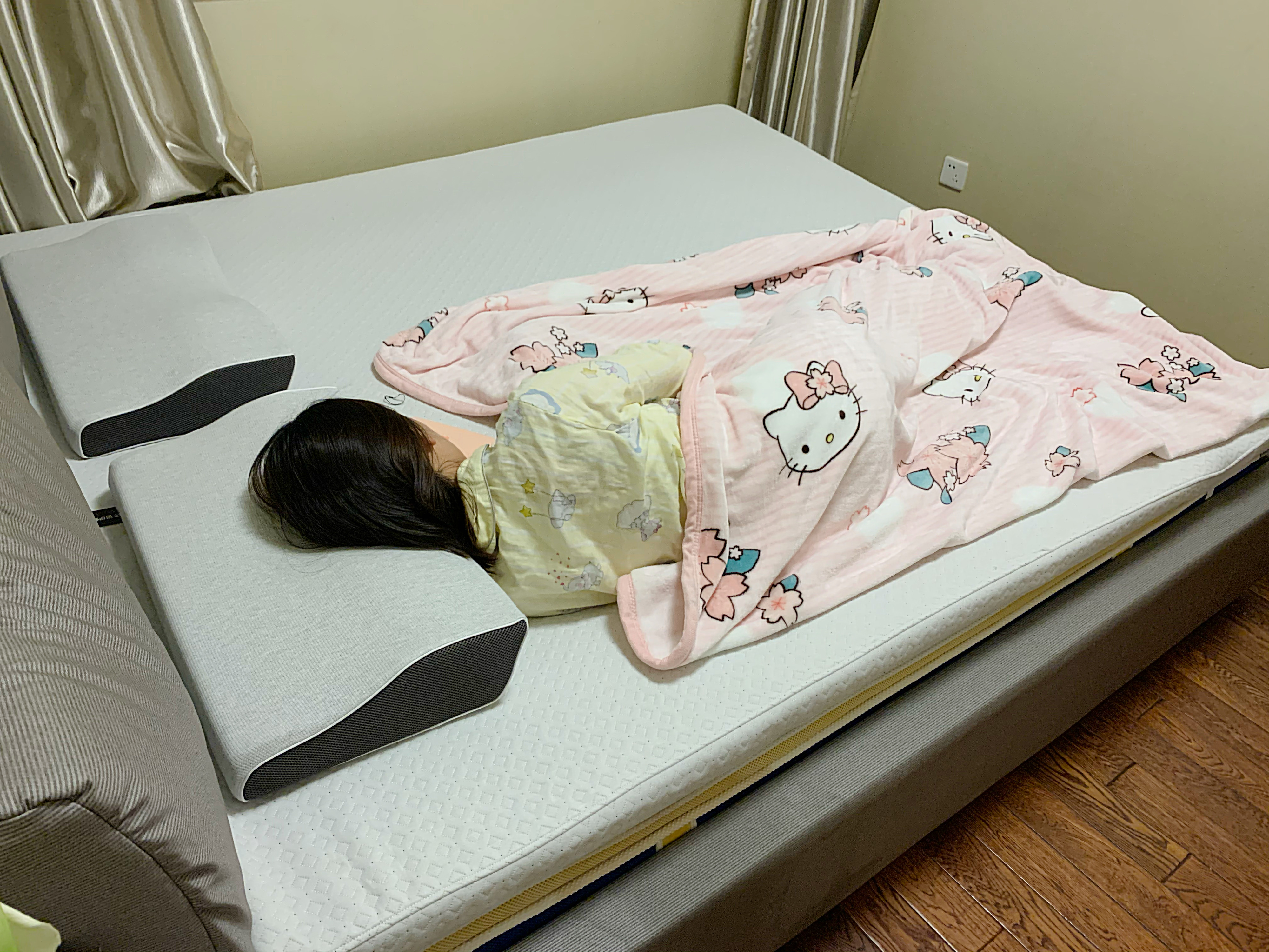 只有记忆棉的床垫真实睡感,睡一个好觉歌曲