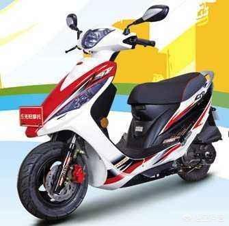 最丑125踏板摩托车,最丑的旭鹰踏板摩托